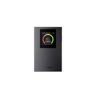 Tenda 4G185v4 4G LTE Mobile AX300 Wi-Fi battery modem router, LCD, WPA 3, USB-C