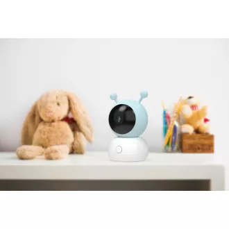 iGET HOME Camera CS2 Baby - WiFi 2K IP kamera a chůvička, noční vidění, audio, 2x obal, teplota