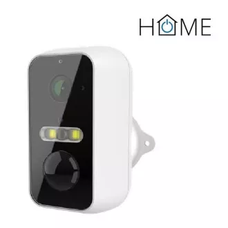 iGET HOME Camera CS11 Battery - WiFi IP 2K kamera, noční vidění IR + LED, dvoucestné audio, IP65