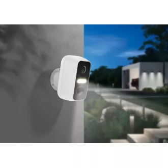 iGET HOME Camera CS11 Battery - WiFi IP 2K kamera, noční vidění IR + LED, dvoucestné audio, IP65