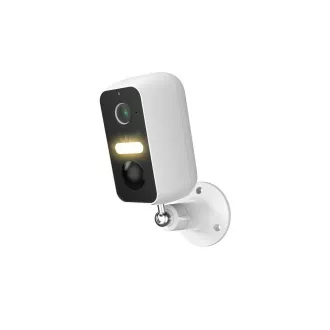 iGET HOME Camera CS11 Battery - WiFi IP 2K kamera, noční vidění IR + LED, dvoucestné audio, IP65