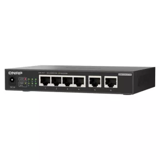 QNAP switch QSW-2104-2T-R2 (4x 2,5GbE RJ45 a 2x 10GbE RJ45)