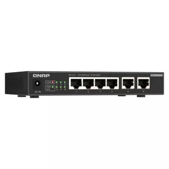 QNAP switch QSW-2104-2T-R2 (4x 2,5GbE RJ45 a 2x 10GbE RJ45)