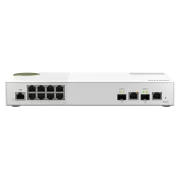 QNAP řízený switch QSW-M2108-2C (8x 2,5GbE RJ45 a 2x kombinované 10GbE SFP+ / RJ-45)