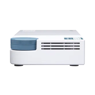 QNAP řízený switch QSW-M408-2C (12portů: 8x Gigabit port + 4x 10G SFP+ /2x 10GbE kombo porty)