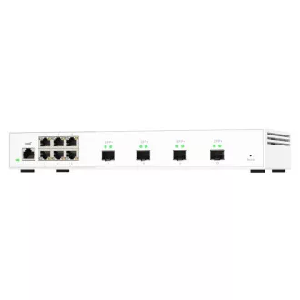 QNAP řízený switch QSW-M2106-4S (6x 2,5GbE RJ45 a 4x 10GbE SFP+)