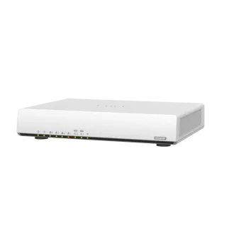 QNAP Wi-Fi 6 SD-WAN router QHora-301W (4x GbE / 2x 10GbE / 2x USB 3.2 / 8 interních antén) QNAP Wi-Fi 6 SD-WAN router QHora-301W (4x GbE / 2x 10GbE / 2x USB 3.2 / 8 interních antén)