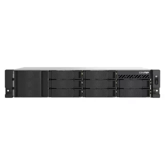 QNAP TS-855eU-RP-8G (8core 2,8GHz, 8GB RAM, 8x SATA, 2x 2,5GbE, 2x M.2 NVMe, 2x PCIe, malá hloubka)