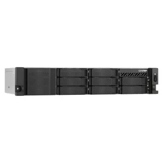 QNAP TS-855eU-RP-8G (8core 2,8GHz, 8GB RAM, 8x SATA, 2x 2,5GbE, 2x M.2 NVMe, 2x PCIe, malá hloubka)