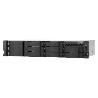 QNAP TS-855eU-RP-8G (8core 2,8GHz, 8GB RAM, 8x SATA, 2x 2,5GbE, 2x M.2 NVMe, 2x PCIe, malá hloubka)