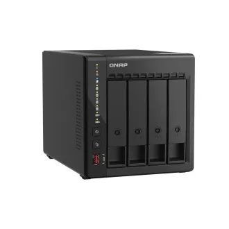 QNAP NVR QVP-41C (4core 2,6GHz, 8GB RAM, 4xSATA, 2x2,5GbE, 2xM.2 slot, 2xHDMI, kamery: 8 (max 24)
