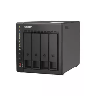 QNAP NVR QVP-41C (4core 2,6GHz, 8GB RAM, 4xSATA, 2x2,5GbE, 2xM.2 slot, 2xHDMI, kamery: 8 (max 24)