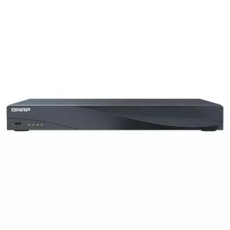 QNAP TVR-AI200-16CH-16P - chytrý NVR rekordér a řízený PoE switch (16 portů) v jednom řešení