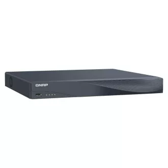 QNAP TVR-AI200-16CH-16P - chytrý NVR rekordér a řízený PoE switch (16 portů) v jednom řešení