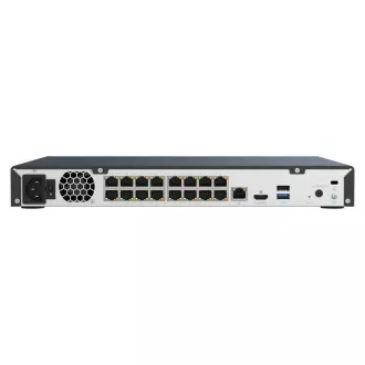 QNAP TVR-AI200-16CH-16P - chytrý NVR rekordér a řízený PoE switch (16 portů) v jednom řešení