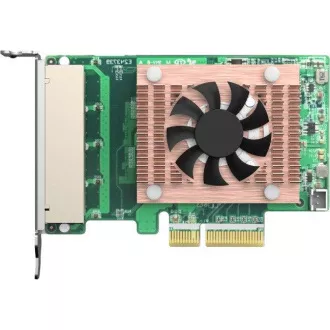QNAP QXG-2G4T-I225 - 2,5GbE (4 porty) PCIe karta pro PC i NAS QNAP QXG-2G4T-I225 - 2,5GbE (4 porty) PCIe karta pro PC i NAS