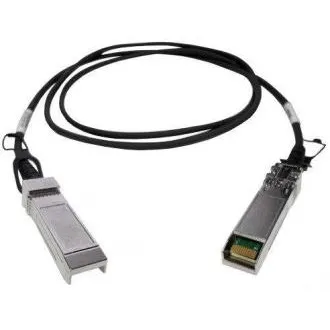 QNAP SFP+ 10GbE twinaxial direct attach cable, 3.0M, S/N and FW update QNAP SFP+ 10GbE twinaxial direct attach cable, 3.0M, S/N and FW update