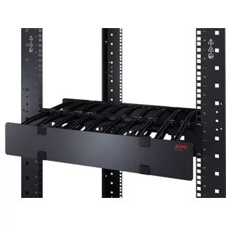 Horizontal Cable Manager, 1U Single Side w.Cover Horizontal Cable Manager, 1U Single Side w.Cover