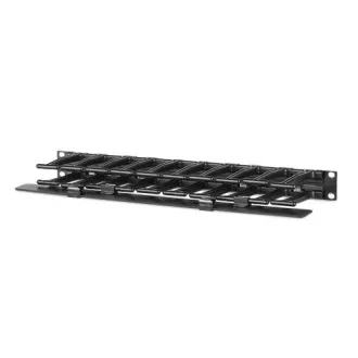 Horizontal Cable Manager, 1U Single Side w.Cover Horizontal Cable Manager, 1U Single Side w.Cover