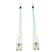 Optický patch kabel 10Gb Duplex Multimode 50/125, OM3 (LC/LC), modrá, 3m