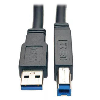 Kabel USB-A / USB-B, USB 3.0, aktivní SuperSpeed Repeater (Samec/Samec), 7.62m Kabel USB-A / USB-B, USB 3.0, aktivní SuperSpeed Repeater (Samec/Samec), 7.62m