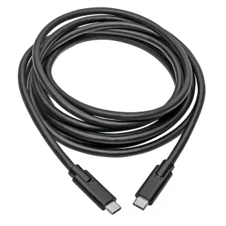 Kabel USB-C (Samec/Samec), USB 3.1, Gen 1 (5Gb/s), kompatibilní Thunderbolt 3, 3.05m