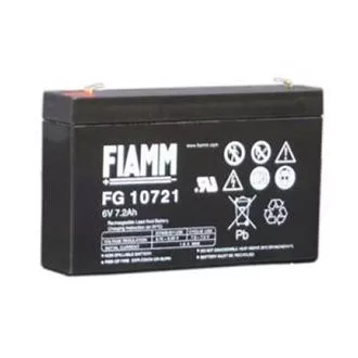 Fiamm olověná baterie FG10721 6V/7,2Ah