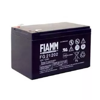 Fiamm olověná baterie FG21202 12V/12Ah