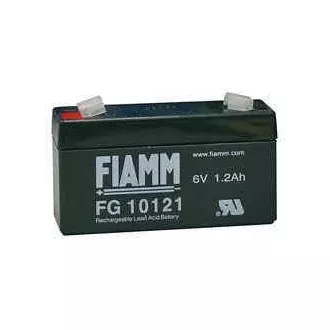 Fiamm olověná baterie FG10121 6V/1,2Ah