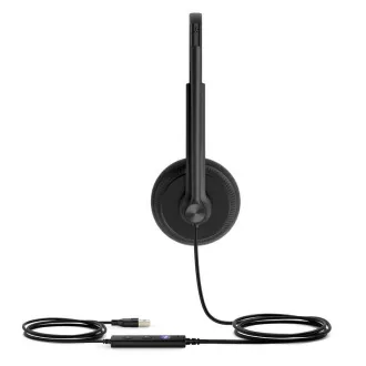 Yealink UH34 Lite Dual náhlavní souprava na obě uši s USB konektorem pro Teams Yealink UH34 Lite Dual náhlavní souprava na obě uši s USB konektorem pro Teams