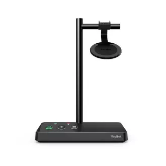 Yealink WH62 Dual DECT základna s náhlavní soupravou na obě uši Yealink WH62 Dual DECT základna s náhlavní soupravou na obě uši