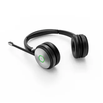 Yealink WH62 Dual DECT základna s náhlavní soupravou na obě uši Yealink WH62 Dual DECT základna s náhlavní soupravou na obě uši