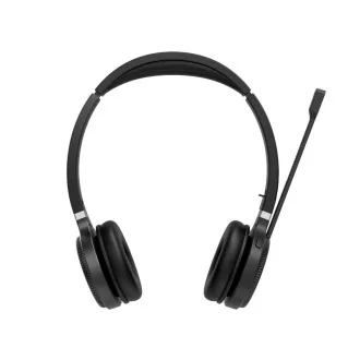 Yealink WH62 Dual DECT základna s náhlavní soupravou na obě uši Yealink WH62 Dual DECT základna s náhlavní soupravou na obě uši