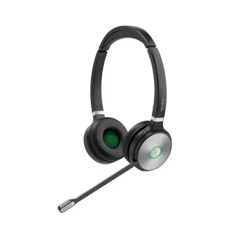 Yealink WH62 Dual DECT základna s náhlavní soupravou na obě uši Yealink WH62 Dual DECT základna s náhlavní soupravou na obě uši
