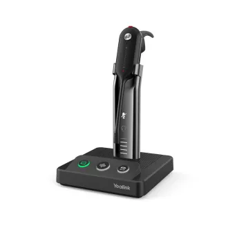 Yealink WH63 DECT základna s náhlavní soupravou do jednoho ucha Yealink WH63 DECT základna s náhlavní soupravou do jednoho ucha