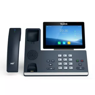 Yealink SIP-T58W Pro SIP telefon, Android, PoE, 7" bar. dot. LCD, BT sluchátko, GigE Yealink SIP-T58W Pro SIP telefon, Android, PoE, 7" bar. dot. LCD, BT sluchátko, GigE