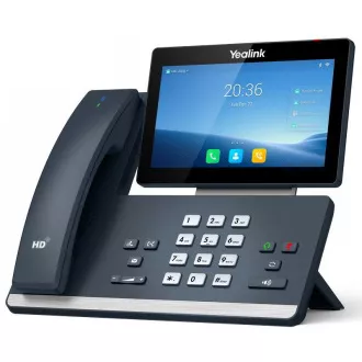 Yealink SIP-T58W Pro SIP telefon, Android, PoE, 7" bar. dot. LCD, BT sluchátko, GigE Yealink SIP-T58W Pro SIP telefon, Android, PoE, 7" bar. dot. LCD, BT sluchátko, GigE