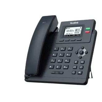 Yealink SIP-T31W WiFi telefon, s napájecím adaptérem