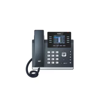 Yealink SIP-T44U SIP telefon, PoE, 2,8" 320x240 LCD, 21 prog.tl.,2xUSB Yealink SIP-T44U SIP telefon, PoE, 2,8" 320x240 LCD, 21 prog.tl.,2xUSB