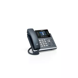Yealink SIP-T44U SIP telefon, PoE, 2,8" 320x240 LCD, 21 prog.tl.,2xUSB Yealink SIP-T44U SIP telefon, PoE, 2,8" 320x240 LCD, 21 prog.tl.,2xUSB