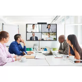 Yealink UVC34 All-in-One USB Video Bar, 4K, 120°, 8 mikrofonů