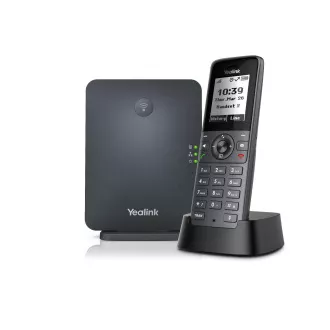 Yealink W71P DECT základová stanice a ručka, 1,8" černobílý disp., až 10 ruček