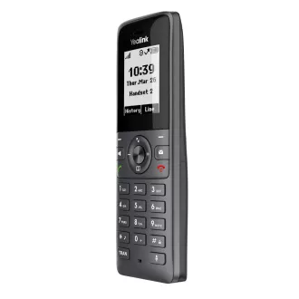 Yealink W71P DECT základová stanice a ručka, 1,8" černobílý disp., až 10 ruček