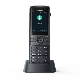 Yealink AX83H Wi-Fi 6 telefon, BT, 2,4", 4 SIP