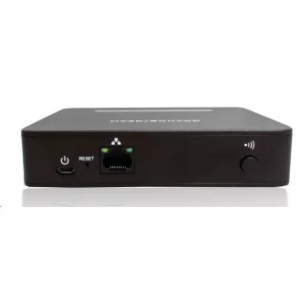 Grandstream DP750, IP DECT základnová stanice, max. 5ruček, HD voice, 10 SIP účtů, 5souběž. hovorů