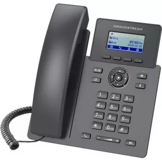 Grandstream GRP2601 SIP telefon, 2,21" LCD displej, 2 SIP účty, 2x100Mbit port