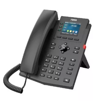 Fanvil X303G SIP telefon, 2,4"bar.disp., 4SIP, dual Gbit, PoE Fanvil X303G SIP telefon, 2,4"bar.disp., 4SIP, dual Gbit, PoE