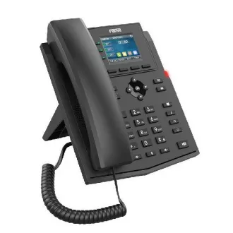 Fanvil X303G SIP telefon, 2,4"bar.disp., 4SIP, dual Gbit, PoE Fanvil X303G SIP telefon, 2,4"bar.disp., 4SIP, dual Gbit, PoE