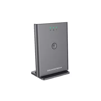 Grandstream DP755 SIP DECT základnová stanice, 20 SIP účtu, 10 sluchátek