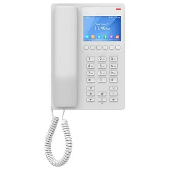 Grandstream GHP630 SIP hotelový telefon s displejem, bílý Grandstream GHP630 SIP hotelový telefon s displejem, bílý